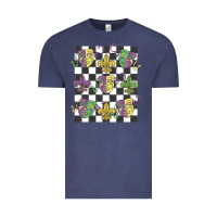 Vintage Denim mardi gras Vintage Tee - MaliasSmallBusiness
