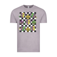 Vintage Zinc mardi gras Vintage Tee - MaliasSmallBusiness