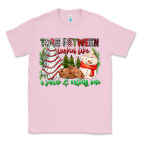 Bubblegum Pink Torn Between Looking Like A Snack Eating One Classic Tee - CowhideDigitalArt
