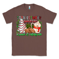 Chestnut Torn Between Looking Like A Snack Eating One Classic Tee - CowhideDigitalArt