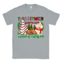 Heather Grey Torn Between Looking Like A Snack Eating One Classic Tee - CowhideDigitalArt