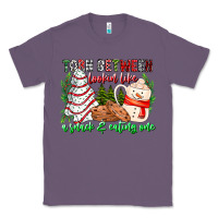 Lavender Torn Between Looking Like A Snack Eating One Classic Tee - CowhideDigitalArt