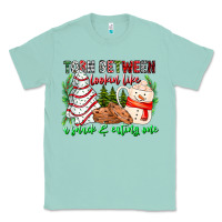 Seafoam Torn Between Looking Like A Snack Eating One Classic Tee - CowhideDigitalArt