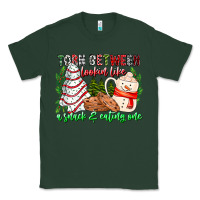 Sports Green Torn Between Looking Like A Snack Eating One Classic Tee - CowhideDigitalArt