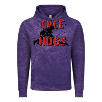 Cloud Purple free hugs Vintage Hoodie - MaliasSmallBusiness