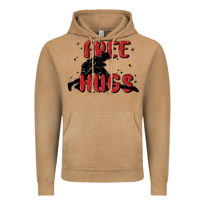 Free Hugs Vintage Hoodie by MaliasSmallBusiness | Teevron