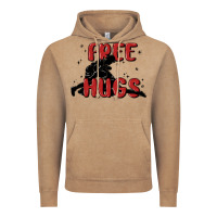 Vintage Coffee free hugs Vintage Hoodie - MaliasSmallBusiness