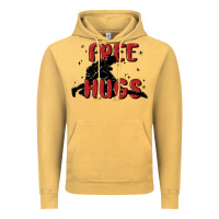 Vintage Mustard free hugs Vintage Hoodie - MaliasSmallBusiness