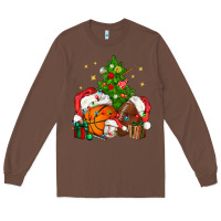 Chestnut christmas sports bbs Long Sleeve Tee - BundleAndBundleShop