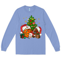 Colony Blue christmas sports bbs Long Sleeve Tee - BundleAndBundleShop