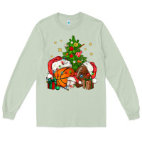 Matcha christmas sports bbs Long Sleeve Tee - BundleAndBundleShop