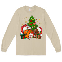 Mushroom christmas sports bbs Long Sleeve Tee - BundleAndBundleShop