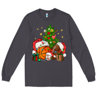 Smoke christmas sports bbs Long Sleeve Tee - BundleAndBundleShop