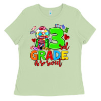 Matcha 3 rd grade is so sweet Ladies Tee - AdoDesignShop