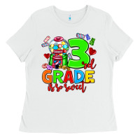White 3 rd grade is so sweet Ladies Tee - AdoDesignShop