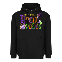 Black just a bunch of hocus pocus Heavyweight Hoodie - CowGirlArtShop