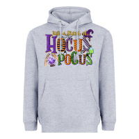 Heather Grey just a bunch of hocus pocus Heavyweight Hoodie - CowGirlArtShop