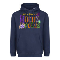Navy just a bunch of hocus pocus Heavyweight Hoodie - CowGirlArtShop