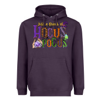 Plum just a bunch of hocus pocus Heavyweight Hoodie - CowGirlArtShop