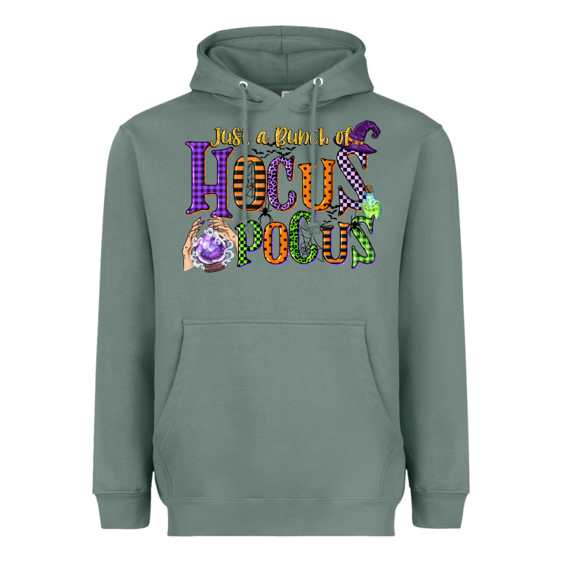 Just A Bunch Of Hocus Pocus Heavyweight Hoodie by CowGirlArtShop | Teevron