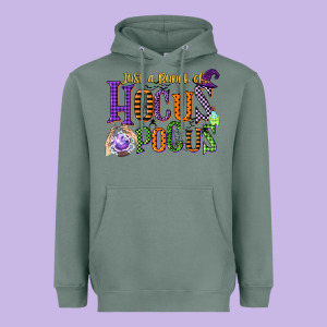 Just A Bunch Of Hocus Pocus Heavyweight Hoodie Designed By Cowgirlartshop
