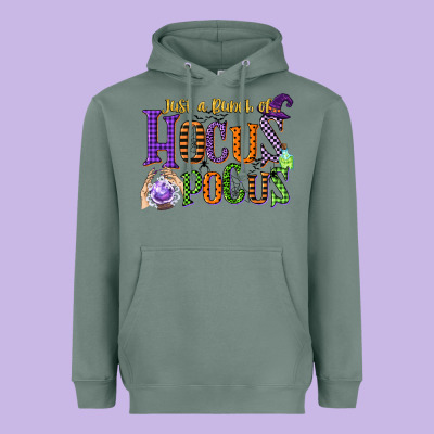 Just A Bunch Of Hocus Pocus Heavyweight Hoodie Designed By Cowgirlartshop