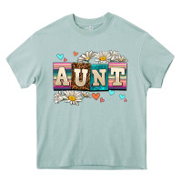 Arona daisy aunt Heavy Core Tee - AdoDesignShop