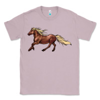 Lilac running horse Classic Tee - NancyCooperArtShop