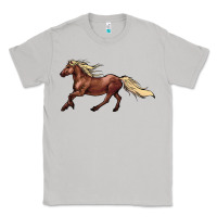 Moon Dust running horse Classic Tee - NancyCooperArtShop