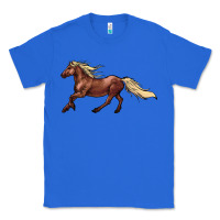 True Royal running horse Classic Tee - NancyCooperArtShop