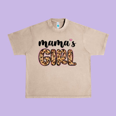Mama S Girl Malias Urban Heavy Tee Designed By Maliassmallbusiness