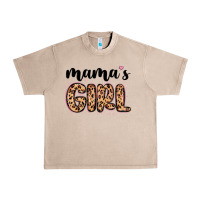 French Oak mama s girl malias Urban Heavy Tee - MaliasSmallBusiness
