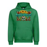 Emerald loud and proud mom Urban Hoodie - BundleAndBundleShop