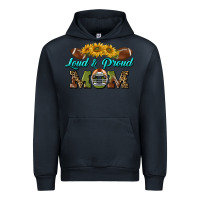 Navy loud and proud mom Urban Hoodie - BundleAndBundleShop