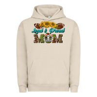 Pigment French Oak loud and proud mom Urban Hoodie - BundleAndBundleShop