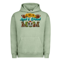 Loud And Proud Mom Urban Hoodie | Teevron