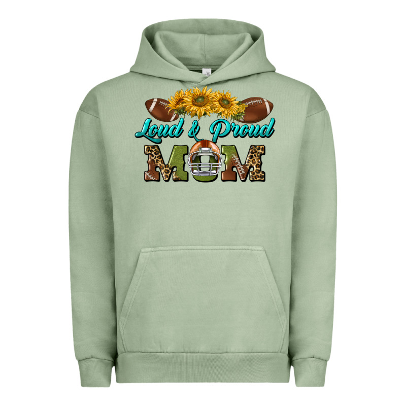 Loud And Proud Mom Urban Hoodie by BundleAndBundleShop | Teevron