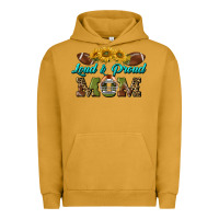 Pigment Peanut Butter loud and proud mom Urban Hoodie - BundleAndBundleShop