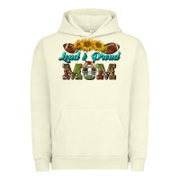 Pigment Pistachio loud and proud mom Urban Hoodie - BundleAndBundleShop