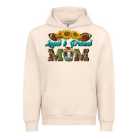 Sandshell loud and proud mom Urban Hoodie - BundleAndBundleShop