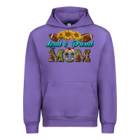 Tulip loud and proud mom Urban Hoodie - BundleAndBundleShop