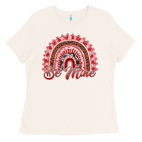 Bone be mine valentines day rainbow Ladies Tee - RanaPortraitStore