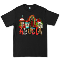 Black lady of guadalupe abuela coffee cups Premium Tee - Jasminsmagicworld