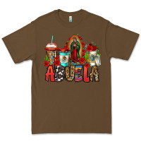 Cacao lady of guadalupe abuela coffee cups Premium Tee - Jasminsmagicworld