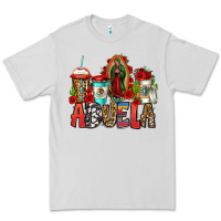 Lady Of Guadalupe Abuela Coffee Cups Premium Tee | Teevron