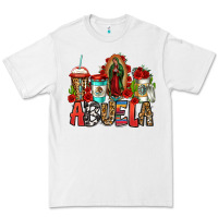 White lady of guadalupe abuela coffee cups Premium Tee - Jasminsmagicworld