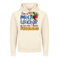 Vintage Artic im a math teacher of course i have problems Vintage Hoodie - MaliasSmallBusiness