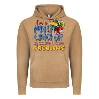 Vintage Camel im a math teacher of course i have problems Vintage Hoodie - MaliasSmallBusiness