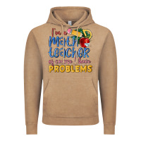 Vintage Coffee im a math teacher of course i have problems Vintage Hoodie - MaliasSmallBusiness