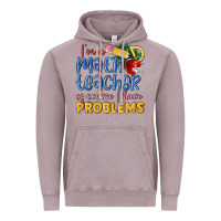 Vintage Zinc im a math teacher of course i have problems Vintage Hoodie - MaliasSmallBusiness